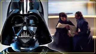 ПОПЫТКА Дарта Вейдера встретиться с юной Леей Органой &mdash; Star Wars #Shorts