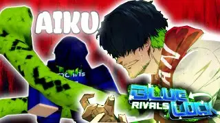 So I Became The BEST DEFENDER *AIKU*| Blue Lock Rivals |
