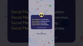 Social media marketing quote | Best Marketing Quotes For Social Media