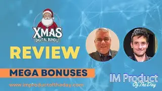 Xmas Digital Bundle Review + Award-Winning Bonuses To Make It Work FASTER (Worth $997)!