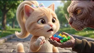 😱 A Stranger Offered Candy… What Happened Next Shocked Mom