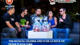 A&ntilde;o VI RockFM (Entrevista VORTEX)