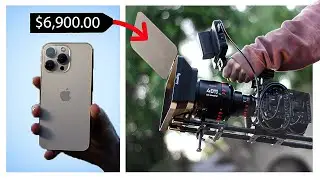 iPhone vs Hollywood Movie Camera