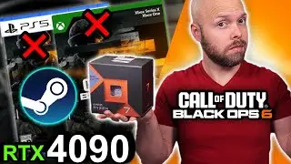 Самый быстрый ПК против: Call of Duty Black Ops 6 (BETA)