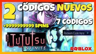 ✅2 C&Oacute;DIGOS NUEVOS✅ 7 C&Oacute;DIGOS de 🔥 JUJUTSU INFINITE 🔥 WINTER Update 🔥 JUJUTSU INFINITE Roblox