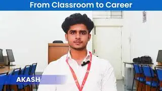 Student Testimonial | Akash | Alpha Tech Academy | Training Institute in Bengaluru