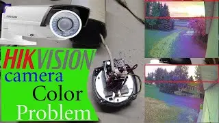 Camera Night Vision Not Working |hikvision bullet camera repair ! hikvision color night vision cctv