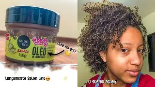 UMECTA&Ccedil;&Atilde;O COM BABOSA? | NOVIDADE DA SALON LINE! &Oacute;LEO EM GEL PARA UMECTA&Ccedil;&Atilde;O