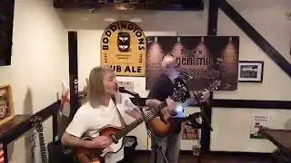 CRUEL TO BE KIND - Jay Hallett with Jon Greenberg, Kingshead Pub Pompano Beach, 7/7/2019