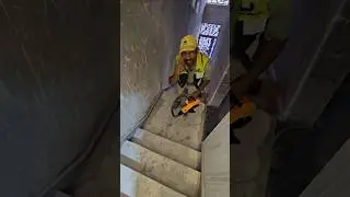 How to clean blanks and marble button on stairs #marble #ceramic #porcelain