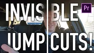 How to CREATE INVISIBLE JUMP CUTS in Adobe Premiere Pro
