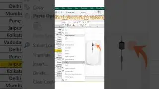 Excel Hidden Tricks for beginners and advanced | Data filter new trick #excel #exceltips #excelshort