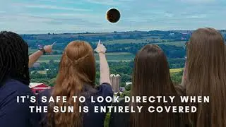 Genesee County, New York, Total Solar Eclipse Safety Reminder