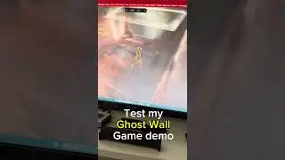 Ghost Wall Game Demo #gaussiansplatting #spline