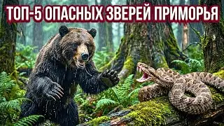 Русские Джунгли: ТОП-5 самых опасных существ, которых нужно опасаться в Приморье
