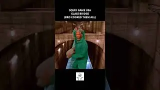SQUID GAME USA GLASS BRIDGE UNEXPECTED TURN