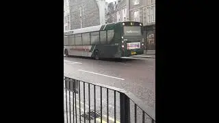 First Aberdeen Enviro 300 (67788) in Aberdeen city centre operating route 13 to Scatterburn.