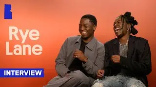 Rye Lane interview with David Jonsson & Vivian Oparah I Talking Film