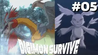 DIGIMON SURVIVE PC Gameplay Partie 5 - Les Gazimon VS Nouvelle Digivolution (Jeu Complet)1080P 60FPS
