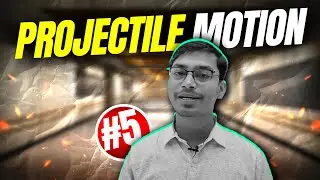 #5- Maximum Range of Projectile Motion| Conceptual Numerical on Projectile Motion| Physics| NEET