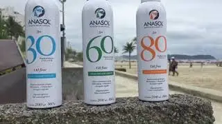 Anasol Protetor Solar Spray Transparente