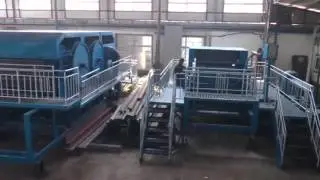 28000PCS/HR Full auto Pulp molding egg tray machine -YiHao Machinery