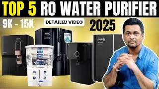 Top 5 Best Water Purifier 2025 | Best RO Water Purifier in India 2025 | Best Water Purifier for Home