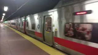 (MNCRR Horn Salute) Kawasaki M8 on the New Haven Line Departing Grand Central Track 84
