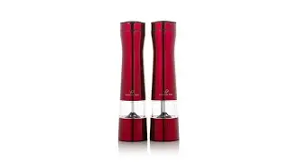 Wolfgang Puck Spice Mill Duo with Adjustable Grinders