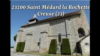 23200 saint M&eacute;dard la Rochette -  creuse 23