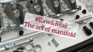 #Raw&Real: A91 Supra powered by pure800 turbo + CSF intake manifold