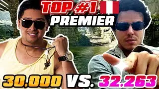 TOP #1 PER&Uacute; 32,263 VS. 30,000 ELO PREMIER PER&Uacute; JUGADORES de ALTO NIVEL en ANCIENT, hago  21 KILLS
