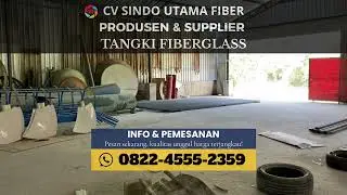 HP/WA 0822-4555-2359, HARGA PABRIKAN! Pabrik Tangki Fiberglass di Pamekasan Jawa Timur