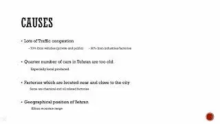 Air pollution in Tehran