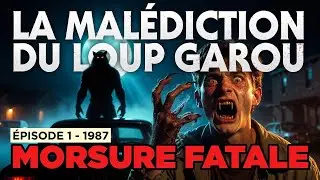 La Mal&eacute;diction du Loup Garou S01E01   Morsure fatale + Premi&egrave;re transformation ! 😱 S&eacute;rie culte 1987