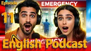 learning English easily with podcast |  English conversation | Episode: