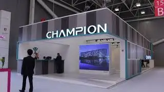 CHAMPION BOOTH, Cersaie 2014