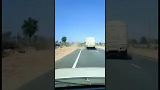 Truck Accident | 🍻 Drunk Truck Driver 🍾| Don't Drink and Drive | #shorts @STUDYGARAGE
