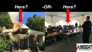 Why Live Fire Training is Critically Important