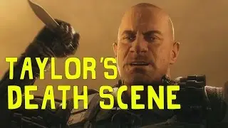 Black Ops 3 - Taylor's Death Scene (Campaign Cutscene)