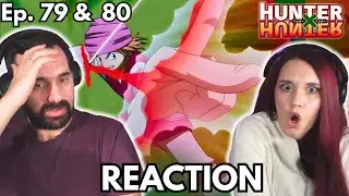 CHIMERA ANT ARC IS GETTING DARK | Hunter x Hunter Episodes 79 & 80 REACTION | First Time Watching