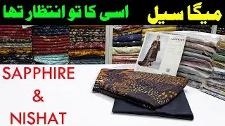 MIx brand Mega Sale | Beautiful printed Lawn Suits | |Nishat Sapphire and more