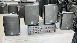 4Box Speaker Pasif Dinding buat cafe kuran 6inc crimson