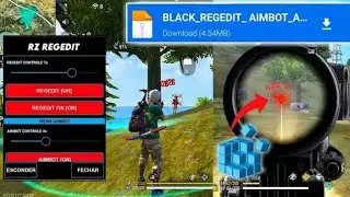 CONFIG WHITE444 FF  AUTO HEADSHOT 2021❗SCRIPT FIX AIM  NEW REGEDIT BRAZIL 🇧🇷 AIMBOT 99% ANTI BAN