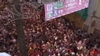 Annual tomato-throwing festival