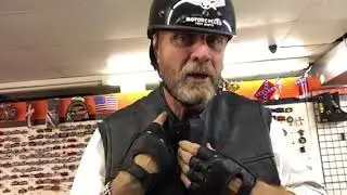 Motorcycle Gun Pocket Vest Bikers Riding Harley Davidson, Indians or Metric Cruisers