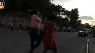 EXPLORING HAITI STREETS  MOTORBIKE GOPRO 8 FOOTAGE / FIGI LARI PEYI HAITI