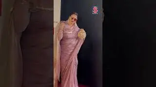 Grace & Class Never Go Out Of Fashion! Rekha Looks Fabulous In Traditional Fit | Rekha Ji | N18S