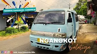SERU BANGET! NAIK ANGKOTA DI SALATIGA !! 🔥 Coba Semua Jalur Dan Dapat Driver Yang Ramah - Etape1