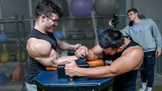 ARM WRESTLING W/ A PRO + CYCLE UPDATE